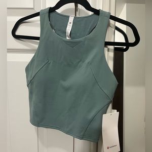 Lululemon Invigorate training tank top, Tidewater Teal